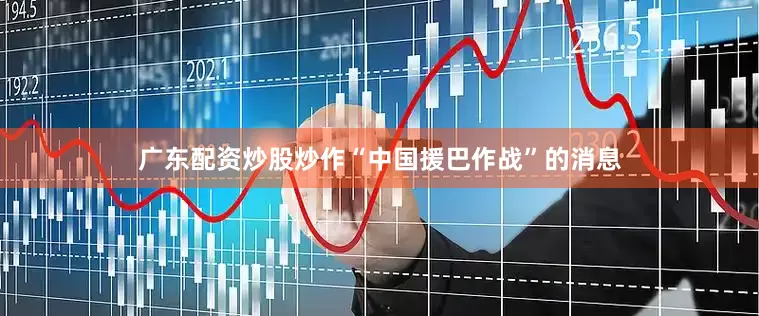 广东配资炒股炒作“中国援巴作战”的消息