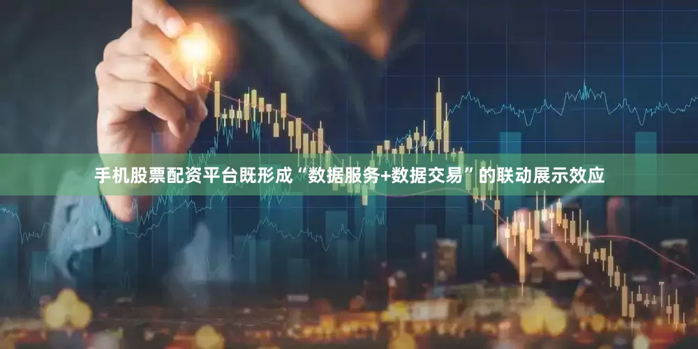 手机股票配资平台既形成“数据服务+数据交易”的联动展示效应
